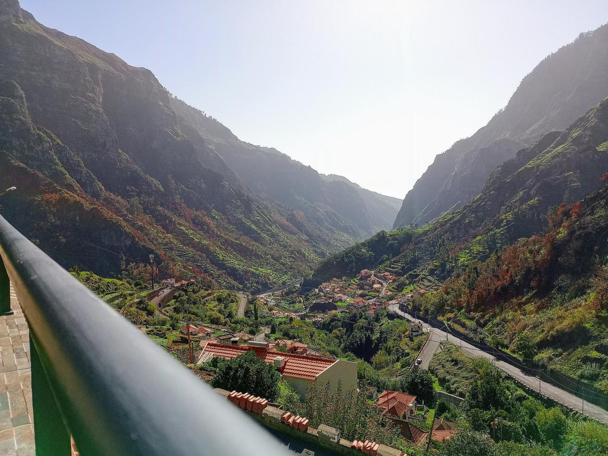 Green Valley House Madeira ريبيرا برافا المظهر الخارجي الصورة